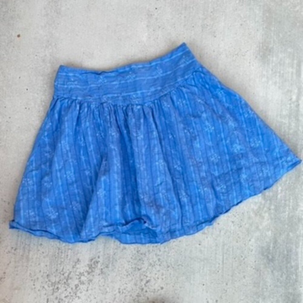 Blue Guess Skirt